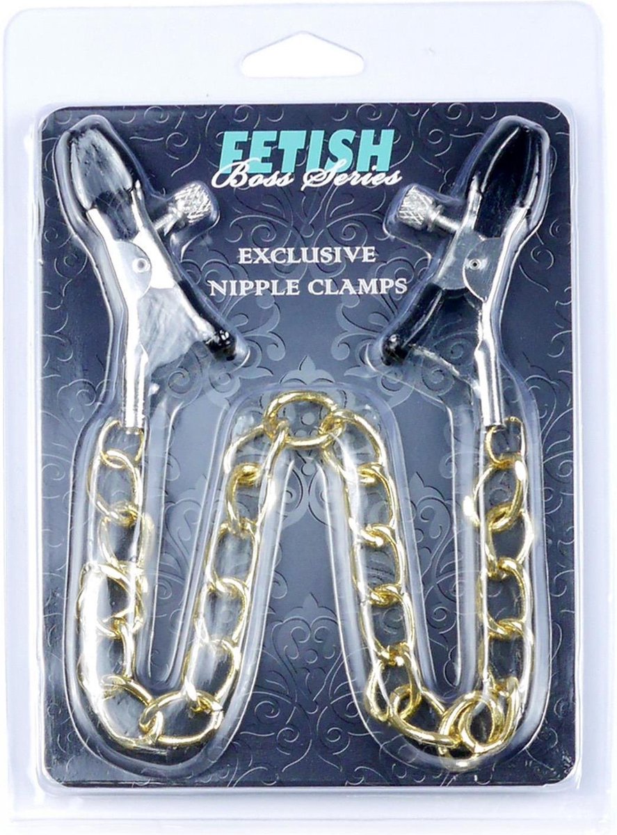 Goedkoopste Bossoftoys - Stimulator- Exclusive tepelklemmen No. 8 - 61-00016
