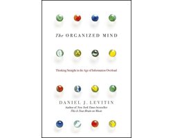 Omslag van Organized Mind The
