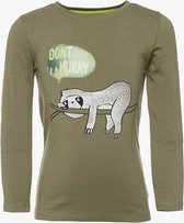 Oiboi jongens shirt - Groen - Maat 110/116
