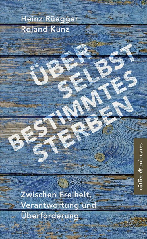 Über selbstbestimmtes Sterben - cover