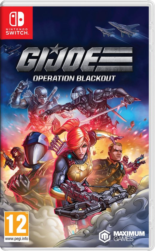 G.I. Joe: Operation Blackout – Switch