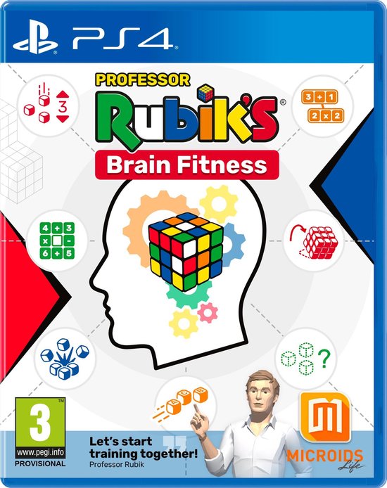 Professor Rubik’s Brain Fitness – PS4