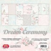 Craft&You Dream Ceremony BIG Paper Set 12x12 12 vel CPS-DC30