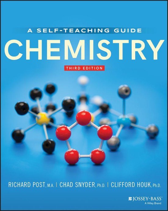 Wiley Self-Teaching Guides - Chemistry - cover