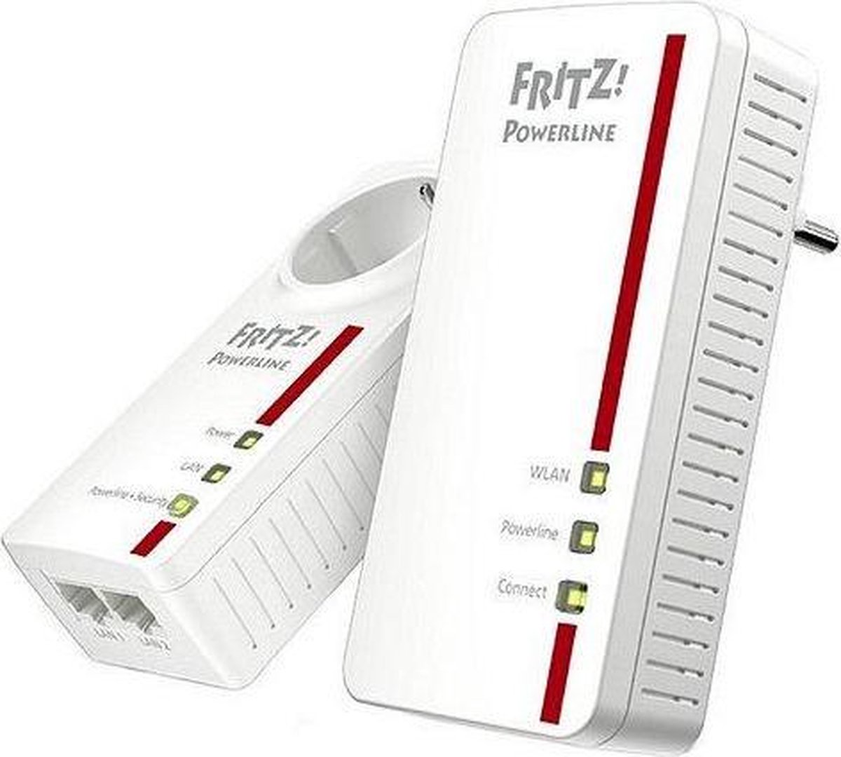 AVM FRITZ!Powerline 1260E - Powerline-adapter - 2-Pack | bol.com