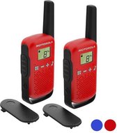 Motorola Talkabout T42 - Twin Pack - Rood