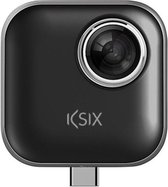 360º Camera voor Smartphone KSIX 3.3 MPX 1080p Zwart