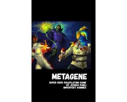 Metagene Super Hero Roleplaying Game