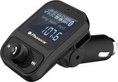 Phonocar VM549 Bluetooth FM Transmitter Sigaretten aansteker USB/SD Aux-uitgang