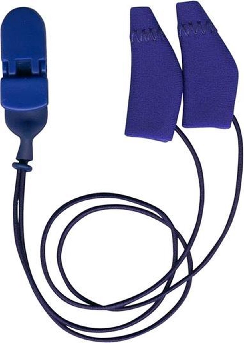 Goedkoopste Ear Gear Mini Curved Blauw