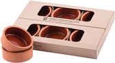 Comlekci ovenschaaltjes van aardewerk rond 160 ml (6 stuks) - Ø 10 cm