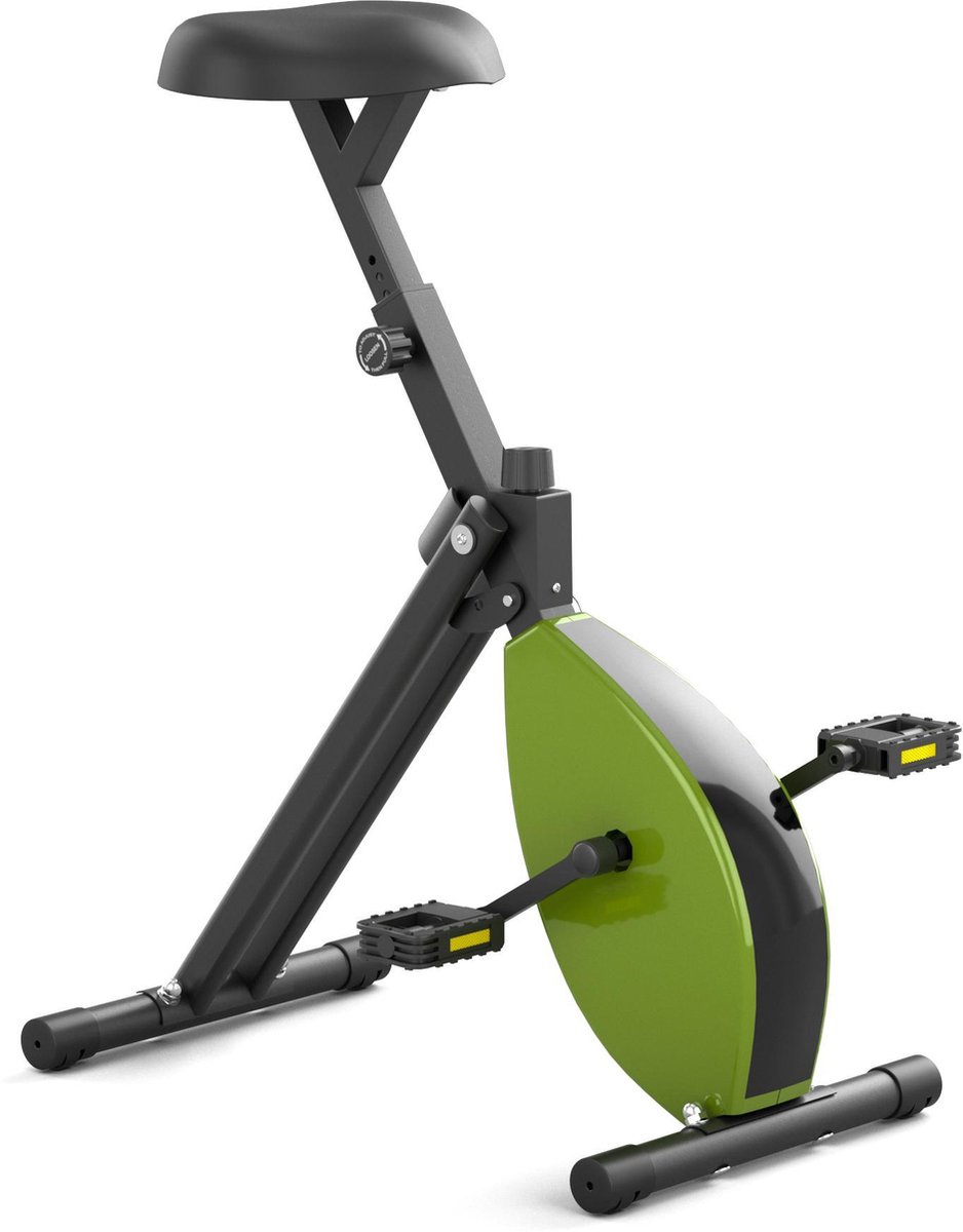 Deskbike - Hometrainer - Stoelfiets - Bureaufiets – Medium - Groen/Zwart