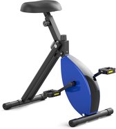 Deskbike – Hometrainer - Bureaufiets – Small - Blauw/Zwart