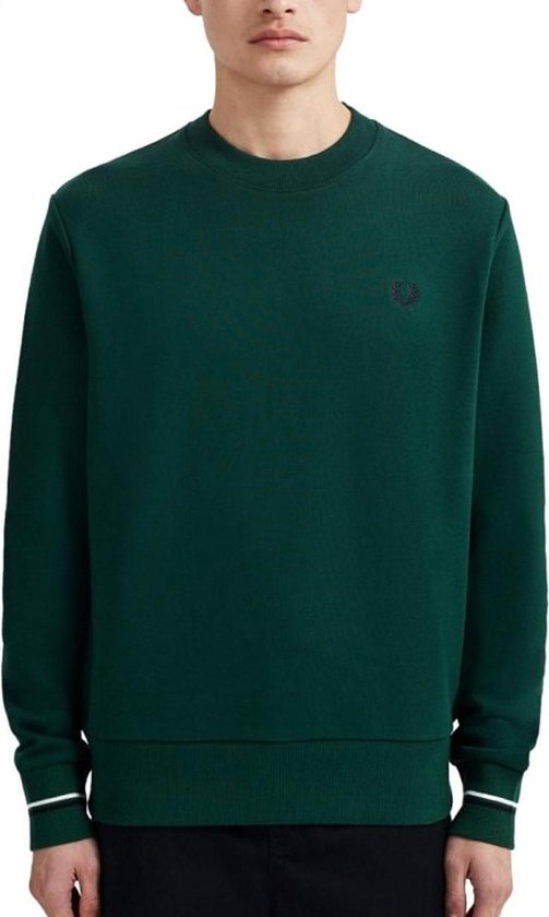 Fred Perry Graphic Hooded Sweat Heren Trui