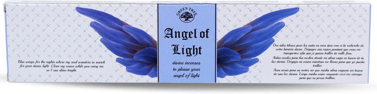 Green Tree Angel of Light Wierook 1 pakje van 15gr.