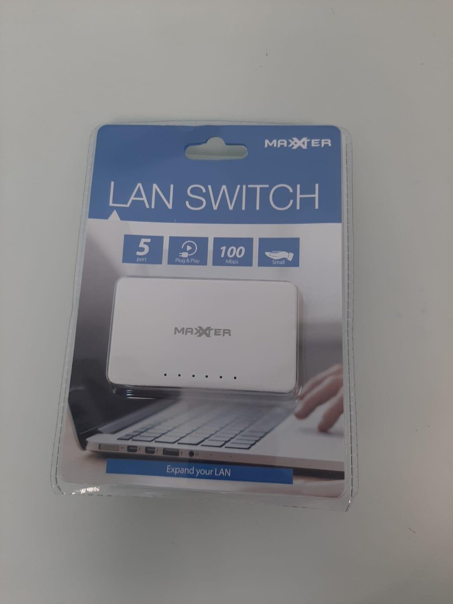 Lan switch - Maxxter | bol.com