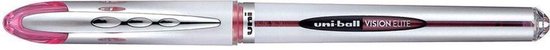 Uni-ball Vision Elite UB-200 – Roze Rollerbalpen – Medium