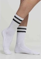Urban Classics Sokken -35/38- 2-Stripe 2-Pack Wit