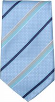 Valentino - designer stropdas - blauw