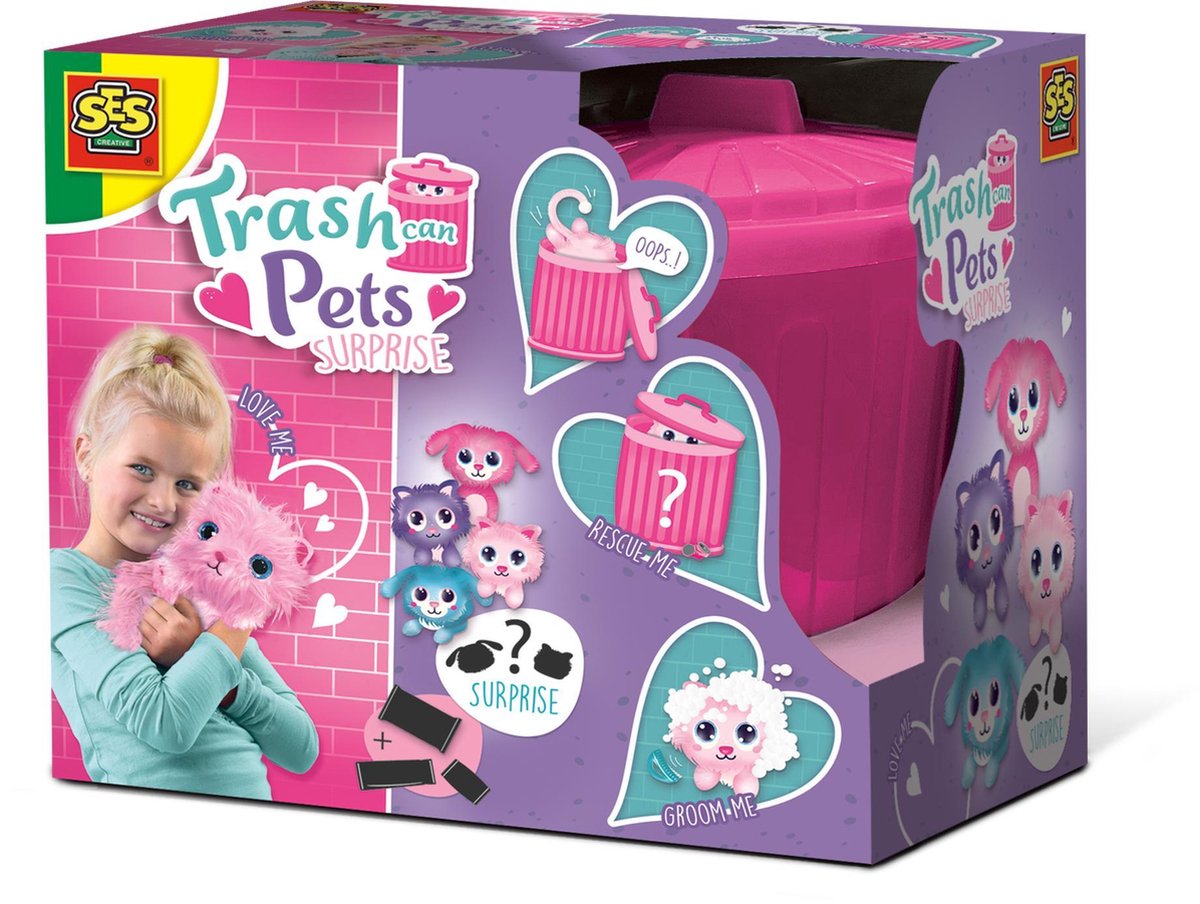 Trashcan Pets surprise 2 - SES