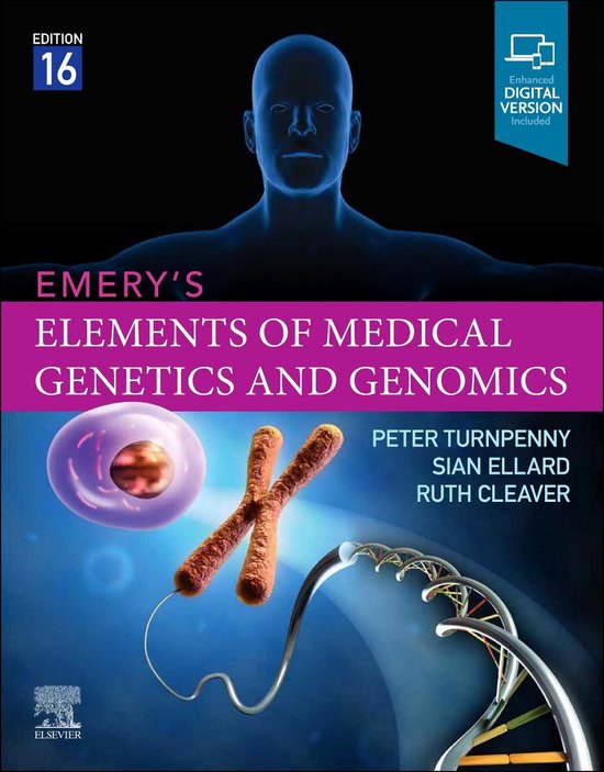 Emery's Elements of Medical Genetics and Genomics - cover