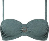 CYELL Textured Evergreen Bikinitop Donkergroen maat 90B