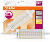 OSRAM 4058075811744 LED-lamp Energielabel A++ (A++ - E) R7s Staaf 15 W = 125 W Warmwit (Ø x l) 29 mm x 118 mm Dimbaar 1 stuk(s)