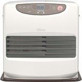 Qlima SRE9046C-2 Intérieure Gris, Argent 4700 W Chauffage de ventilateur électrique