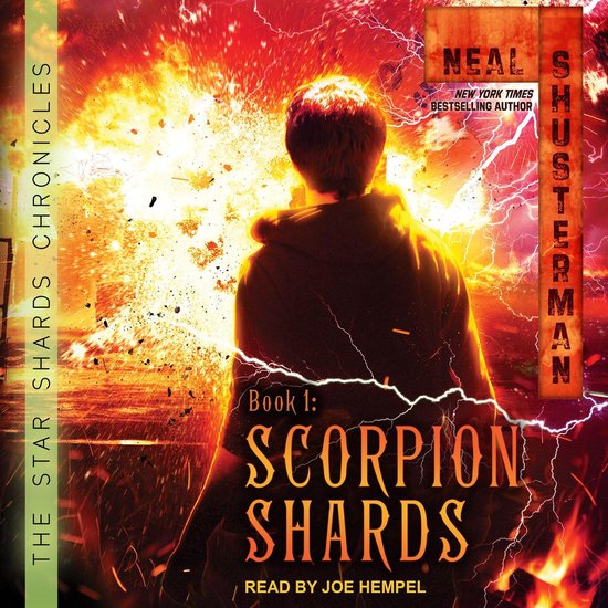 Scorpion Shards - cover
