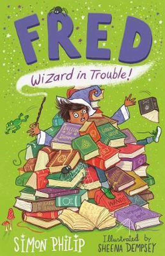 Fred, Simon Philip | 9781471169090 | Boeken | bol.com