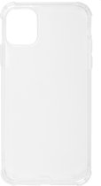 BMAX TPU soft case hoesje geschikt voor Apple iPhone 11 / Soft cover / Telefoonhoesje / Beschermhoesje / Telefoonbescherming - Transparant
