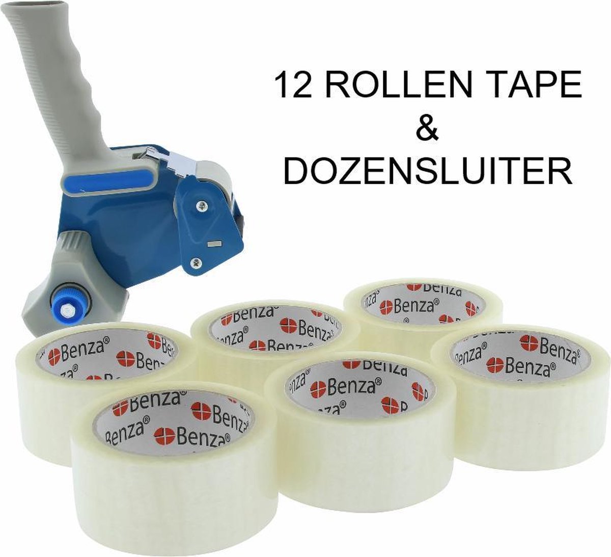 PP Acryl tape | Low Noise | Verpakkingstape - Eggink verpakkingen