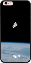 iPhone 6 Plus Hoesje TPU Case - Spacewalk #ffffff