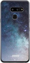 LG G8 ThinQ Hoesje Transparant TPU Case - Milky Way #ffffff
