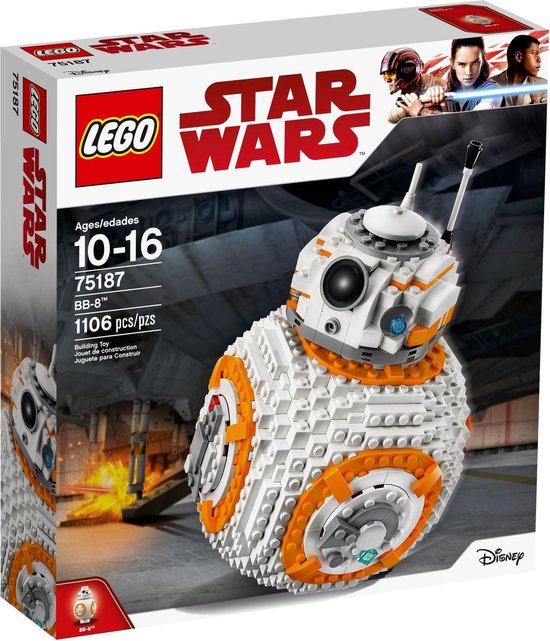 LEGO Star Wars BB-8 - 75187 | bol.com