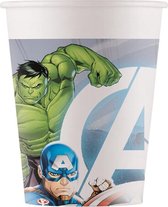 Avengers Bekers 200ml 8st