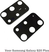 Voor Samsung Galaxy S20 Plus achtercamera lens glas + tape
