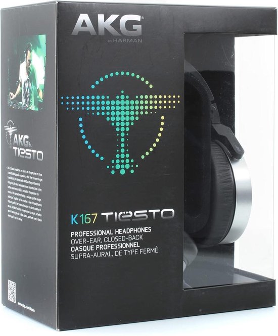 AKG K 167 by Tiesto - On-ear koptelefoon - AKG