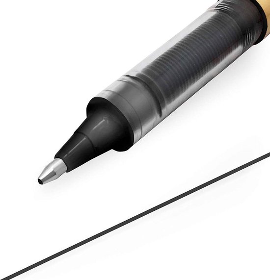 Uni-ball UB-150-10 – Rode Eye Broad Rollerbalpen