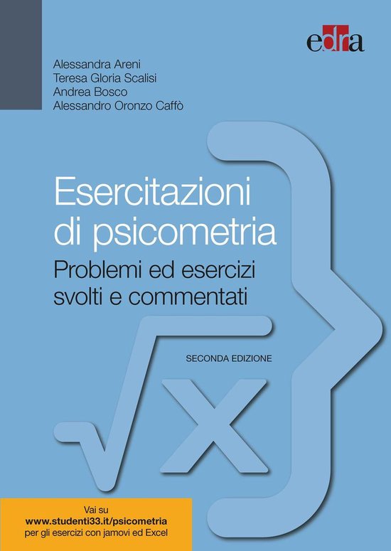 Esercitazioni di psicometria 2 ed. - cover