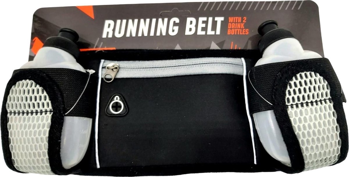 linnen residu In werkelijkheid Running belt™ - Hardloopriem - Hardloop drinkflesjes - drinken tijdens het  hardlopen -... | bol.com