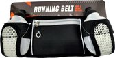 Running belt™ - Hardloopriem - Hardloop drinkflesjes - drinken tijdens het hardlopen - runningbelt  geschikt voor tailles tot ongeveer 119 cm - hardloopriem met drinkflesjes - runn