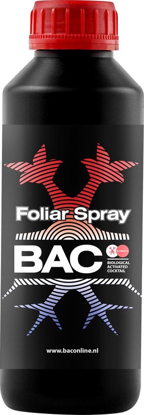 BAC Foliar Spray 120 ML (Vegan) | bol