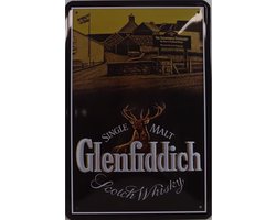 Wandbord - Glenfiddich Sinle Malt Scotch Whisky Image