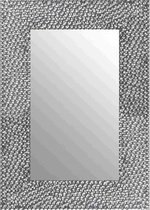 Zilveren Spiegel Modern 60x150 cm – Rahel – Chique Brocante Spiegel Zilveren rand – Spiegel Zilveren rand – Spiegel Zilveren lijst – Perfecthomeshop