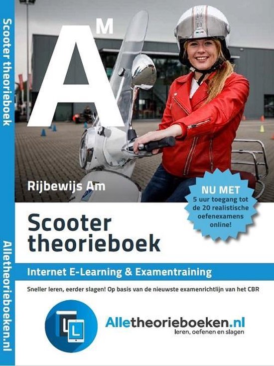 Theorieboek Rijbewijs Scooter, Internet E-learning \u0026 Examentraining,  Alletheorieboeken | bol.com