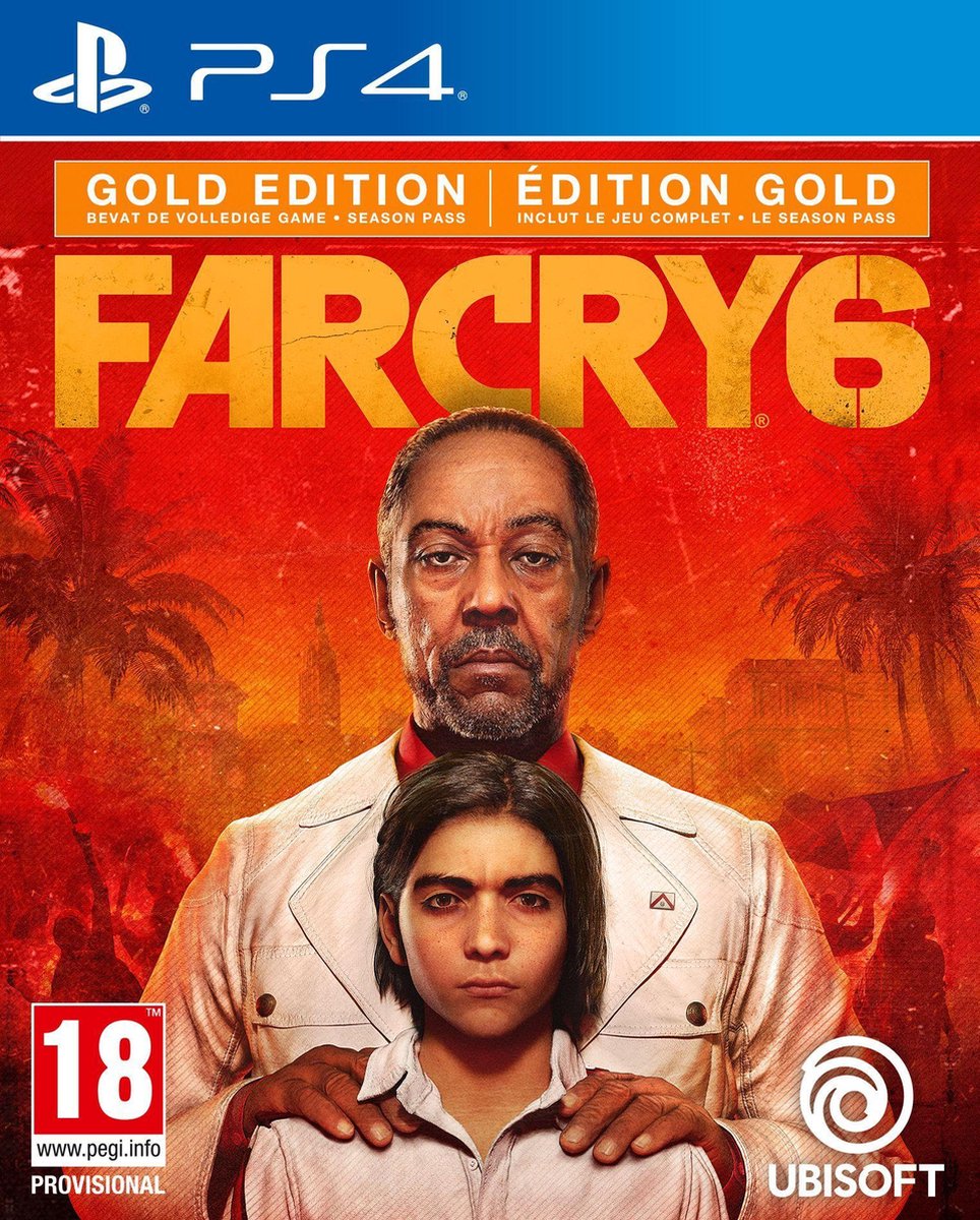 Bol Far Cry 6 Gold Edition PS4 Games