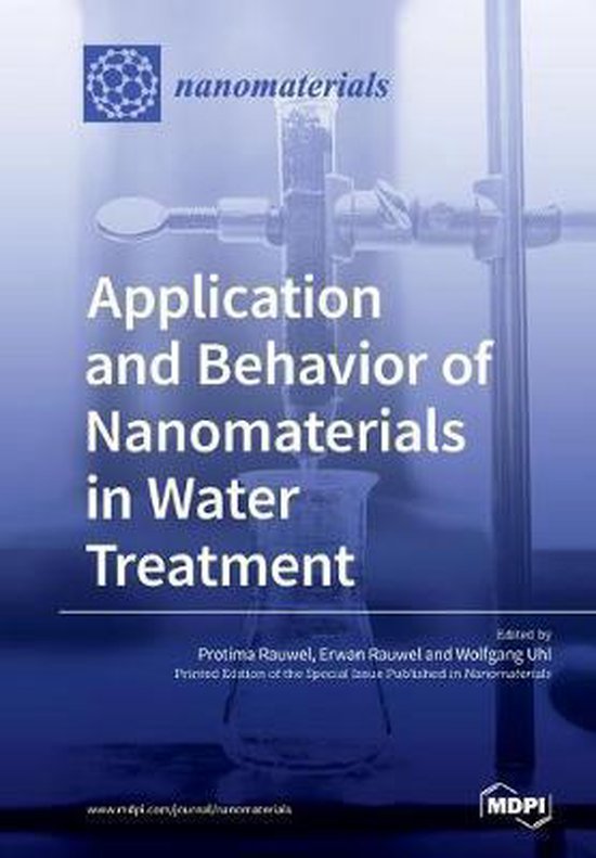 Application and Behavior of Nanomaterials in Water Treatment - cover