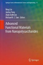 Advanced Functional Materials from Nanopolysaccharides
