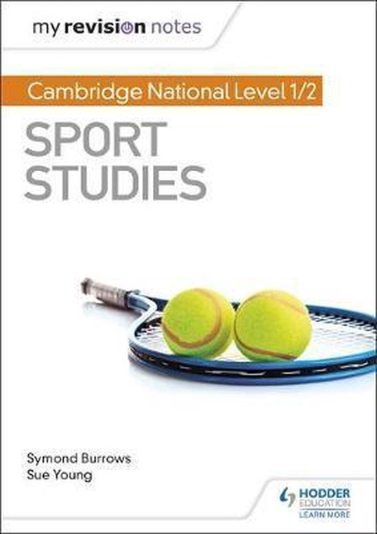 My Revision Notes Cambridge National Level 12 Sport Studies - cover